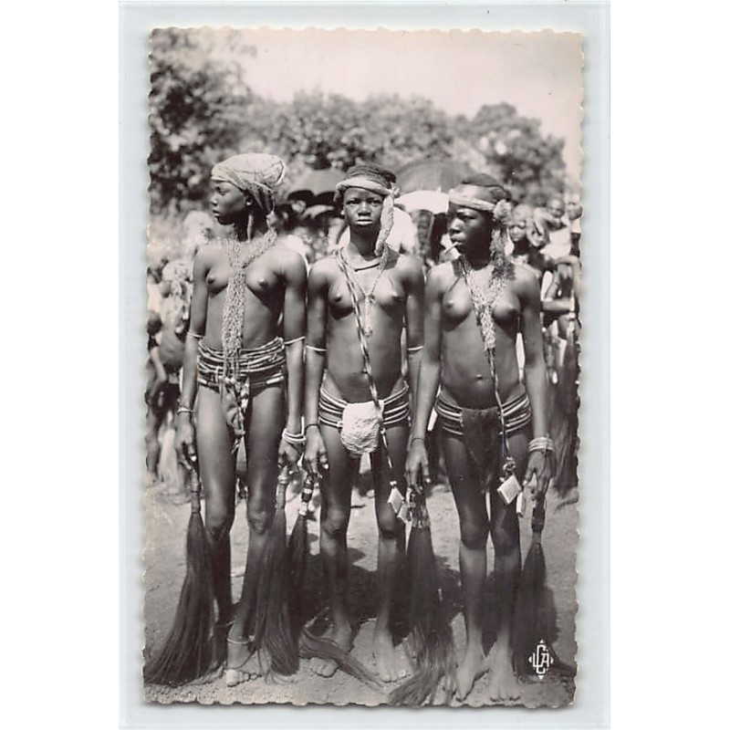Rare collectable postcards of ETHNIC NUDE. Vintage Postcards of ETHNIC NUDE