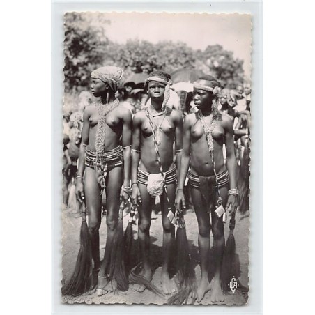 Rare collectable postcards of ETHNIC NUDE. Vintage Postcards of ETHNIC NUDE