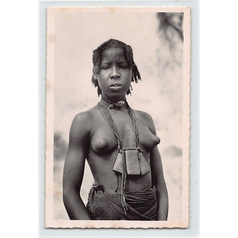 Rare collectable postcards of ETHNIC NUDE. Vintage Postcards of ETHNIC NUDE