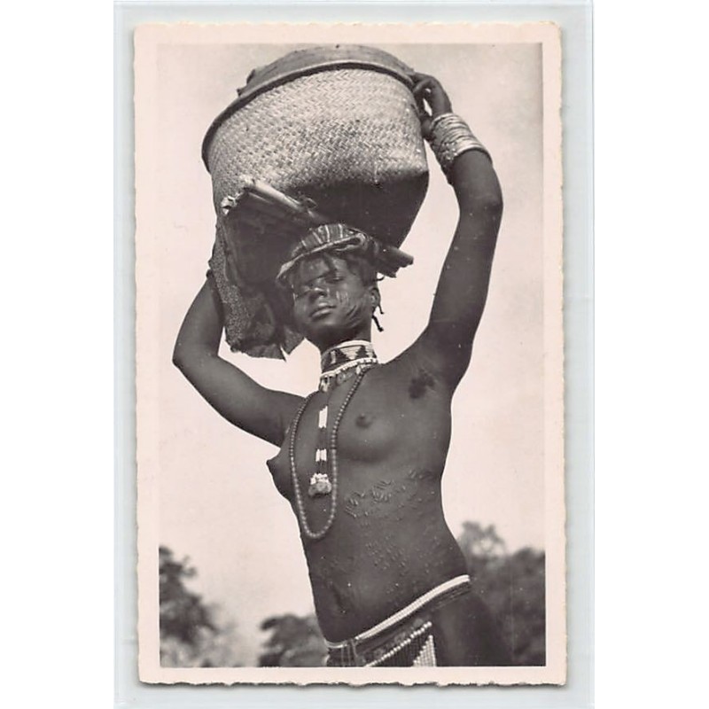 Rare collectable postcards of ETHNIC NUDE. Vintage Postcards of ETHNIC NUDE