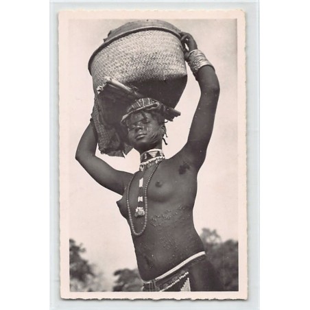 Rare collectable postcards of ETHNIC NUDE. Vintage Postcards of ETHNIC NUDE