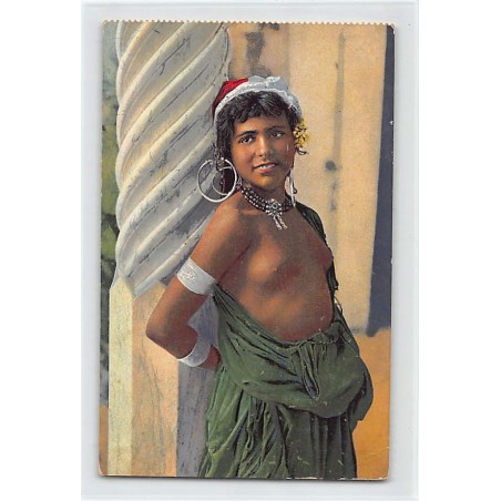 Rare collectable postcards of ETHNIC NUDE. Vintage Postcards of ETHNIC NUDE