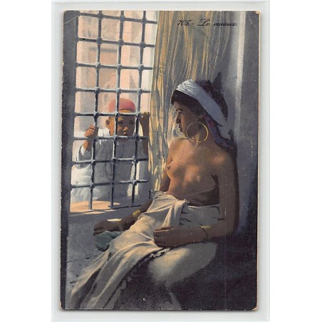 Rare collectable postcards of ETHNIC NUDE. Vintage Postcards of ETHNIC NUDE