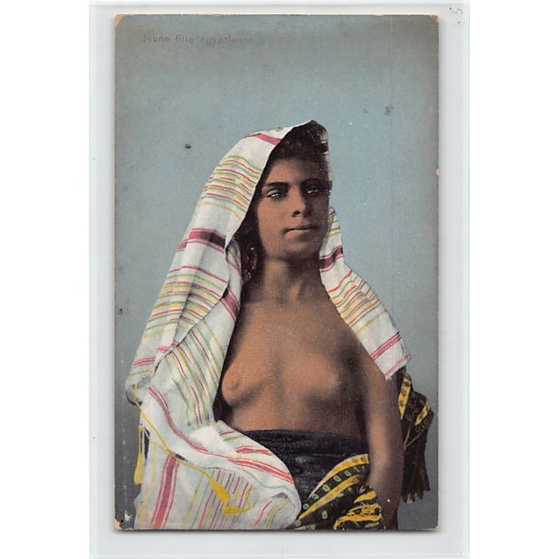 Rare collectable postcards of ETHNIC NUDE. Vintage Postcards of ETHNIC NUDE