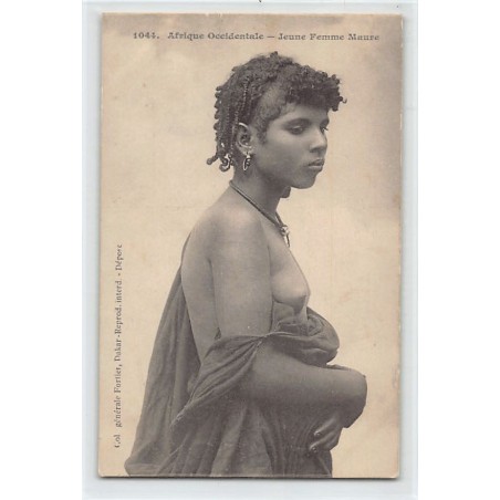 Rare collectable postcards of ETHNIC NUDE. Vintage Postcards of ETHNIC NUDE