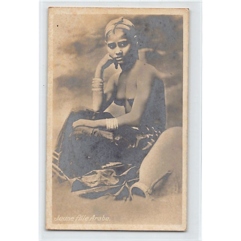 Rare collectable postcards of ETHNIC NUDE. Vintage Postcards of ETHNIC NUDE