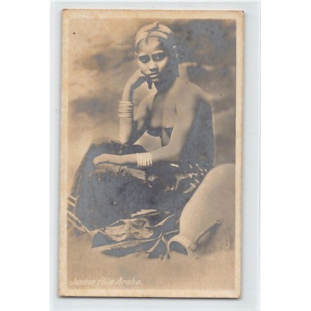 Rare collectable postcards of ETHNIC NUDE. Vintage Postcards of ETHNIC NUDE