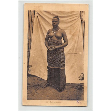 Rare collectable postcards of ETHNIC NUDE. Vintage Postcards of ETHNIC NUDE