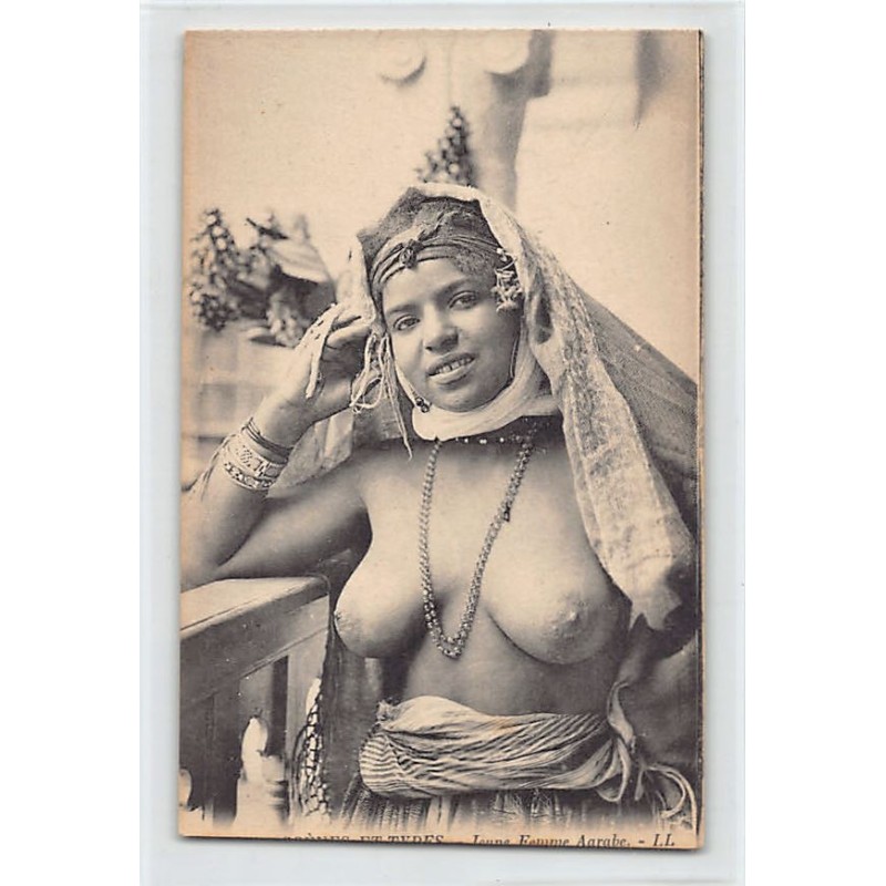 Rare collectable postcards of ETHNIC NUDE. Vintage Postcards of ETHNIC NUDE