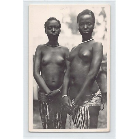 Rare collectable postcards of ETHNIC NUDE. Vintage Postcards of ETHNIC NUDE