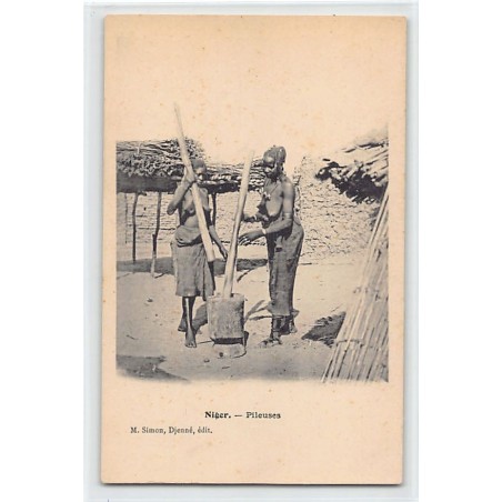 Rare collectable postcards of ETHNIC NUDE. Vintage Postcards of ETHNIC NUDE