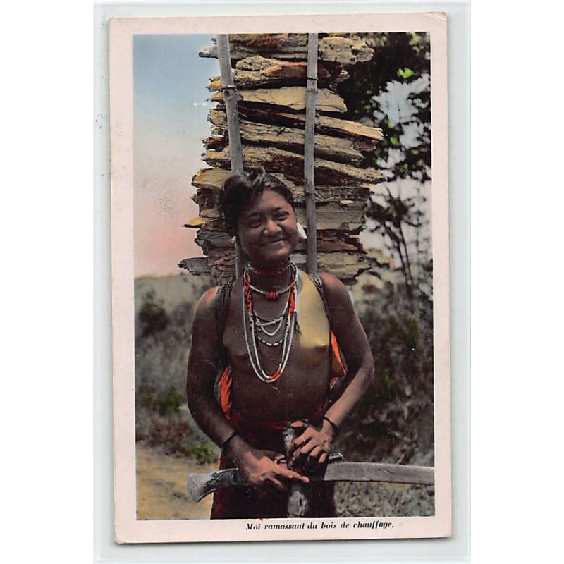Rare collectable postcards of ETHNIC NUDE. Vintage Postcards of ETHNIC NUDE