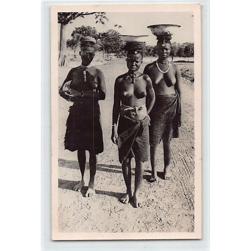 Rare collectable postcards of ETHNIC NUDE. Vintage Postcards of ETHNIC NUDE