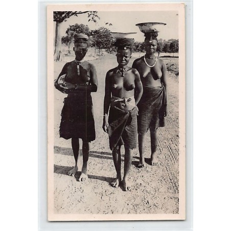 Rare collectable postcards of ETHNIC NUDE. Vintage Postcards of ETHNIC NUDE