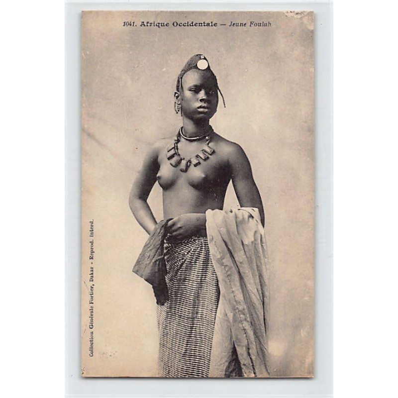 Rare collectable postcards of ETHNIC NUDE. Vintage Postcards of ETHNIC NUDE