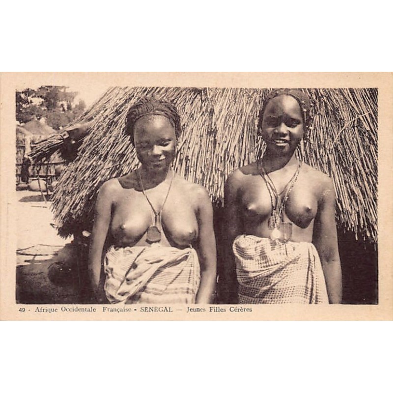 Rare collectable postcards of ETHNIC NUDE. Vintage Postcards of ETHNIC NUDE