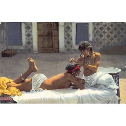 Rare collectable postcards of ETHNIC NUDE. Vintage Postcards of ETHNIC NUDE