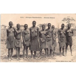 Rare collectable postcards of ETHNIC NUDE. Vintage Postcards of ETHNIC NUDE