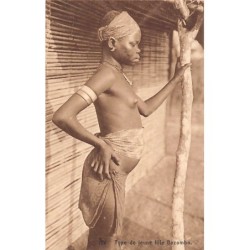 Rare collectable postcards of ETHNIC NUDE. Vintage Postcards of ETHNIC NUDE