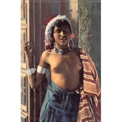 Rare collectable postcards of ETHNIC NUDE. Vintage Postcards of ETHNIC NUDE