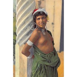 Rare collectable postcards of ETHNIC NUDE. Vintage Postcards of ETHNIC NUDE