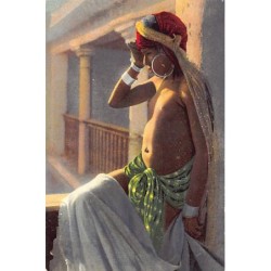 Rare collectable postcards of ETHNIC NUDE. Vintage Postcards of ETHNIC NUDE