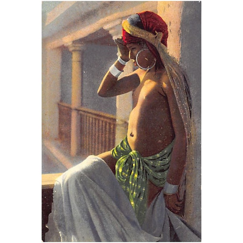 Rare collectable postcards of ETHNIC NUDE. Vintage Postcards of ETHNIC NUDE