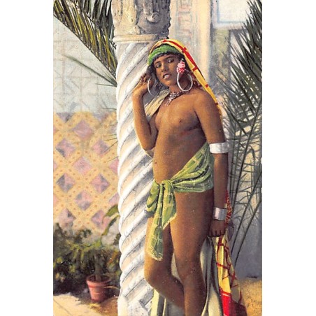 Rare collectable postcards of ETHNIC NUDE. Vintage Postcards of ETHNIC NUDE