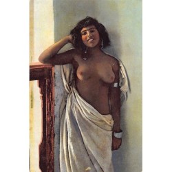 Rare collectable postcards of ETHNIC NUDE. Vintage Postcards of ETHNIC NUDE