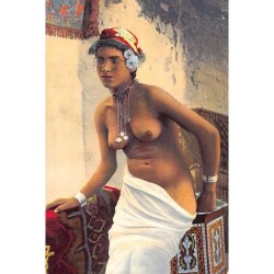 Rare collectable postcards of ETHNIC NUDE. Vintage Postcards of ETHNIC NUDE