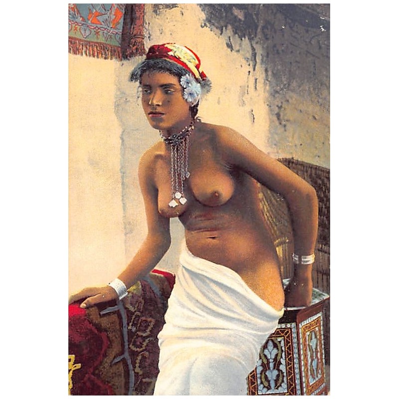 Rare collectable postcards of ETHNIC NUDE. Vintage Postcards of ETHNIC NUDE