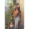Rare collectable postcards of ETHNIC NUDE. Vintage Postcards of ETHNIC NUDE