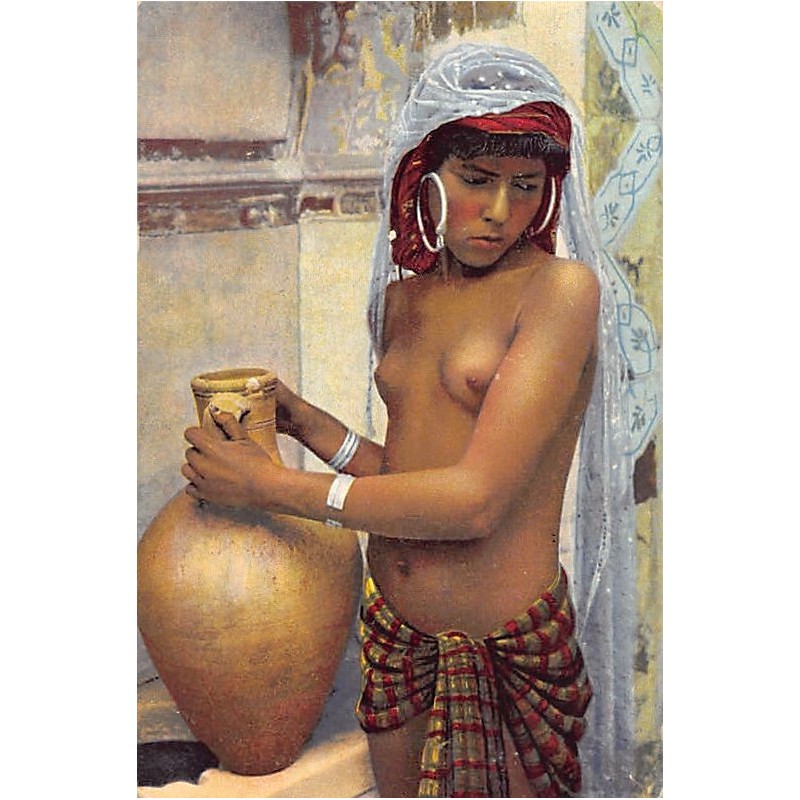 Rare collectable postcards of ETHNIC NUDE. Vintage Postcards of ETHNIC NUDE