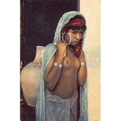 Rare collectable postcards of ETHNIC NUDE. Vintage Postcards of ETHNIC NUDE