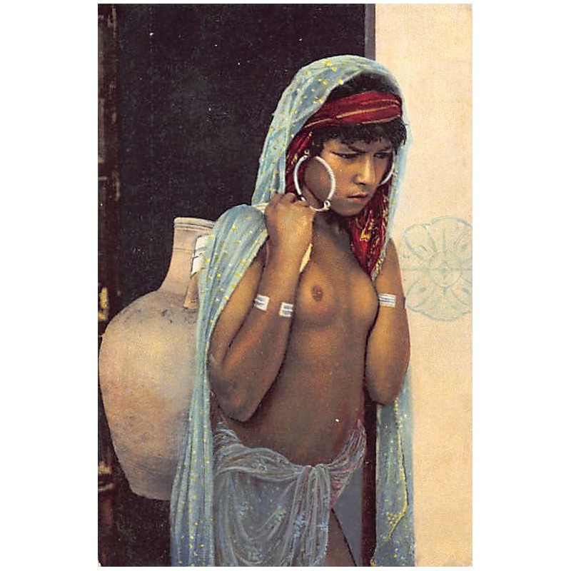 Rare collectable postcards of ETHNIC NUDE. Vintage Postcards of ETHNIC NUDE