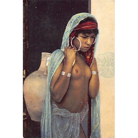 Rare collectable postcards of ETHNIC NUDE. Vintage Postcards of ETHNIC NUDE