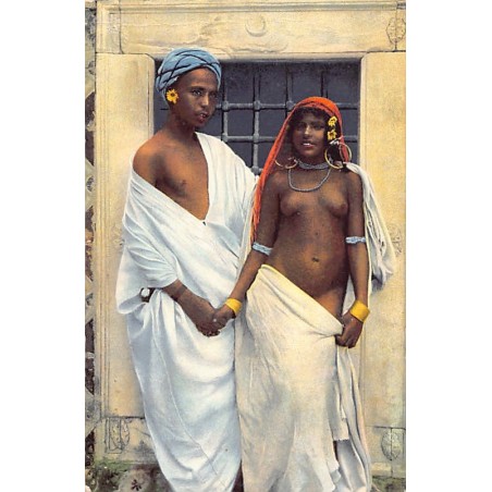 Rare collectable postcards of ETHNIC NUDE. Vintage Postcards of ETHNIC NUDE