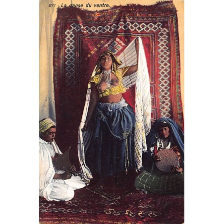 Rare collectable postcards of ETHNIC NUDE. Vintage Postcards of ETHNIC NUDE