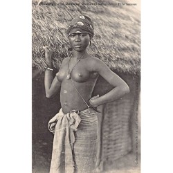 Rare collectable postcards of ETHNIC NUDE. Vintage Postcards of ETHNIC NUDE