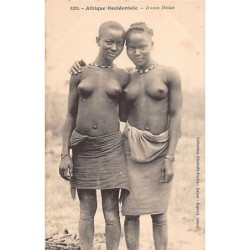 Rare collectable postcards of ETHNIC NUDE. Vintage Postcards of ETHNIC NUDE