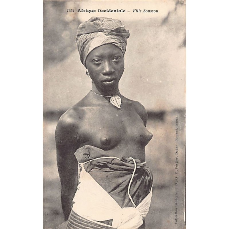 Rare collectable postcards of ETHNIC NUDE. Vintage Postcards of ETHNIC NUDE