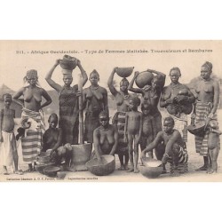 Rare collectable postcards of ETHNIC NUDE. Vintage Postcards of ETHNIC NUDE