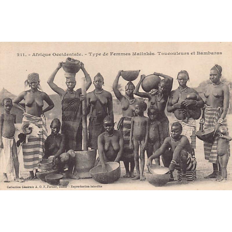 Rare collectable postcards of ETHNIC NUDE. Vintage Postcards of ETHNIC NUDE