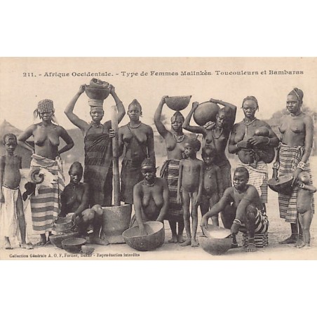 Rare collectable postcards of ETHNIC NUDE. Vintage Postcards of ETHNIC NUDE