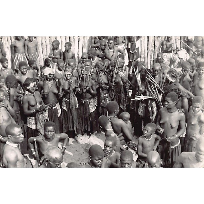 Rare collectable postcards of ETHNIC NUDE. Vintage Postcards of ETHNIC NUDE