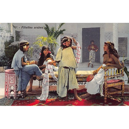 Rare collectable postcards of ETHNIC NUDE. Vintage Postcards of ETHNIC NUDE