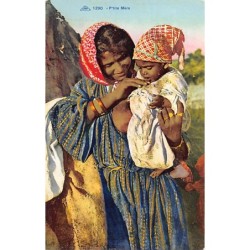 Rare collectable postcards of ETHNIC NUDE. Vintage Postcards of ETHNIC NUDE