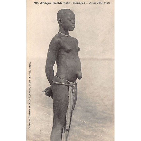 Rare collectable postcards of ETHNIC NUDE. Vintage Postcards of ETHNIC NUDE