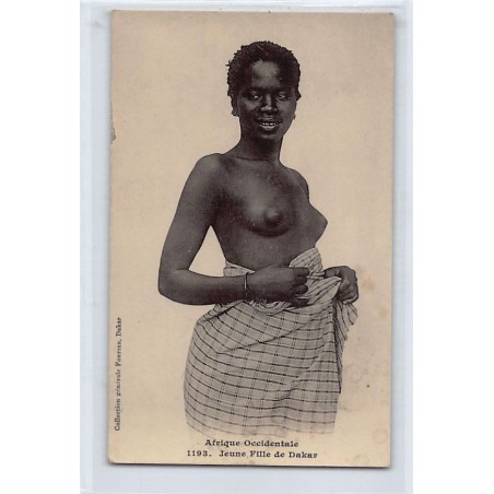 Rare collectable postcards of ETHNIC NUDE. Vintage Postcards of ETHNIC NUDE