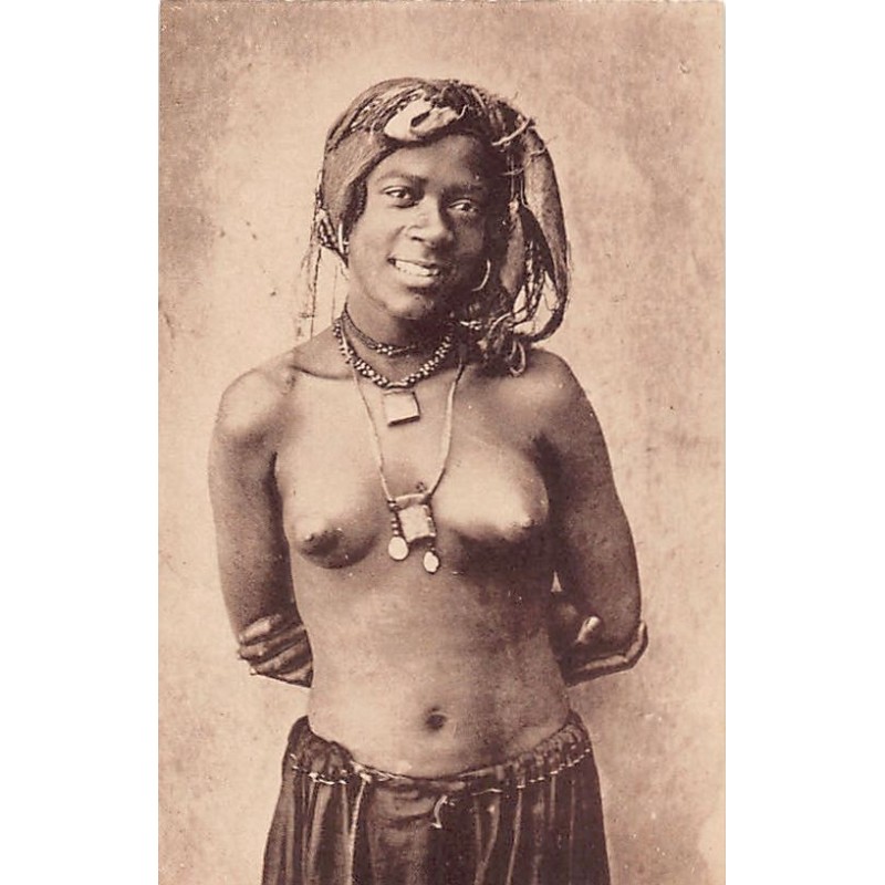 Rare collectable postcards of ETHNIC NUDE. Vintage Postcards of ETHNIC NUDE